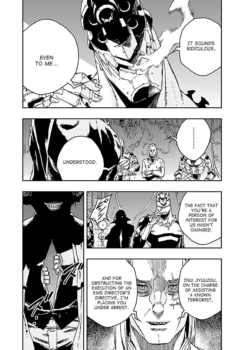 No Guns Life Chapter 24 26